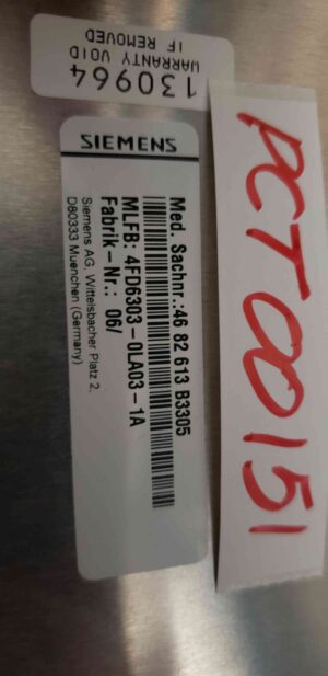Siemens 200W Power Supply Multi Output Siemens 200W Power Supply Multi Output CT Scan
