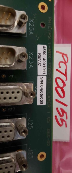 Philips I Box PC Board Philips I Box PC Board CT Scan
