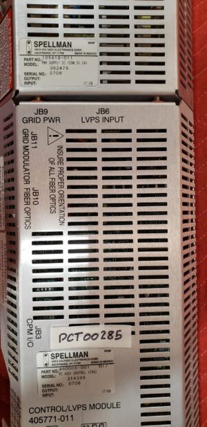 CONTROL/LVPS MODULE CONTROL/LVPS MODULE CT Scan