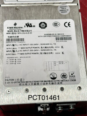 PHILIPS CT POWER SUPPLY MP4-2Q-4LE-00 PHILIPS CT POWER SUPPLY MP4-2Q-4LE-00 CT Scan