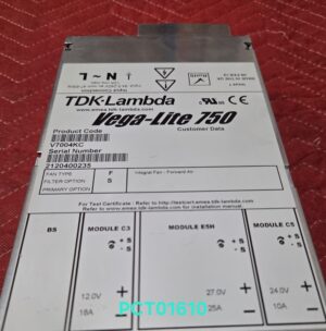 Siemens Symbia T2 Lambda Vega-Lite 750 Power Supply Siemens Symbia T2 Lambda Vega-Lite 750 Power Supply CT Scan