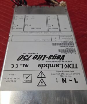 Siemens Symbia T2 Lambda Vega-Lite 750 Power Supply Siemens Symbia T2 Lambda Vega-Lite 750 Power Supply CT Scan