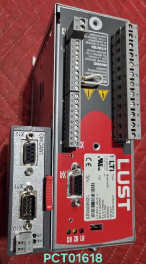 LUST CDA32.004.C1.4.H08.B0 3Phase Servo drive LUST CDA32.004.C1.4.H08.B0 3Phase Servo drive CT Scan