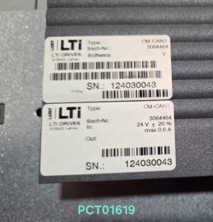 LUST CDA32.C1.4.H08.B0 3Phase Servo Drive LUST CDA32.C1.4.H08.B0 3Phase Servo Drive CT Scan