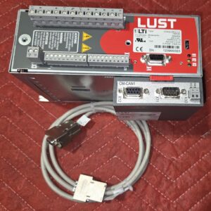 LUST CDA32.C1.4.H08.B0 3Phase Servo Drive LUST CDA32.C1.4.H08.B0 3Phase Servo Drive CT Scan