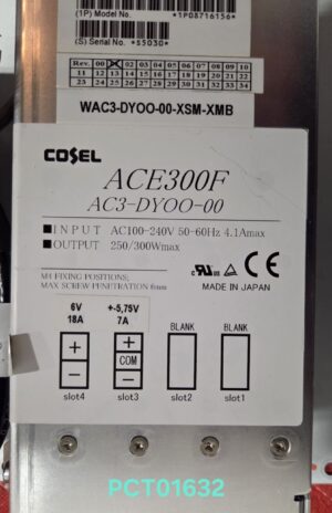 Siemens ACE300F Power Supply Siemens ACE300F Power Supply CT Scan