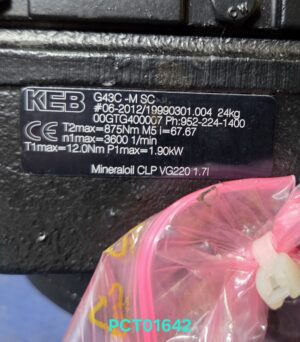 Siemens Symbia T2 Gantry Gearbox Siemens Symbia T2 Gantry Gearbox CT Scan
