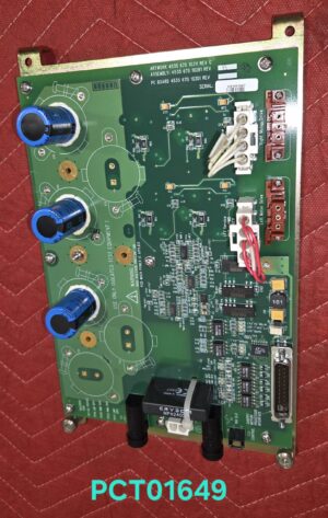 Gantry Motion Power Board Gantry Motion Power Board CT Scan