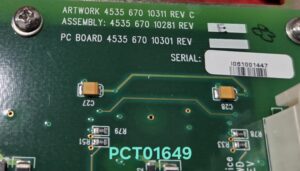 Gantry Motion Power Board Gantry Motion Power Board CT Scan