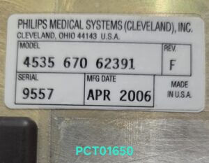 Philips CT APLANE COLLIMATOR APPLAUSE Philips CT APLANE COLLIMATOR APPLAUSE CT Scan