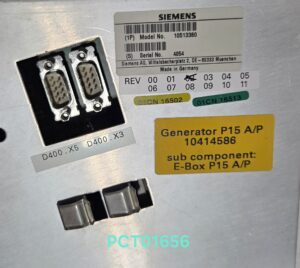 Siemens Symbia T2 E-BOX P15 Assy Siemens Symbia T2 E-BOX P15 Assy CT Scan