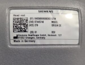 Siemens Symbia T2 Cushions Siemens Symbia T2 Cushions CT Scan