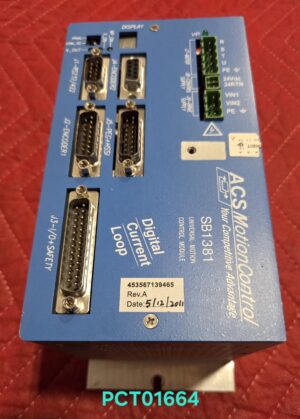 PHILIPS CT ACS Assembly w/ Intr. Driven Motion PHILIPS CT ACS Assembly w/ Intr. Driven Motion CT Scan