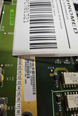 Siemens/Philips MCU RTC Board Siemens/Philips MCU RTC Board CT Scan