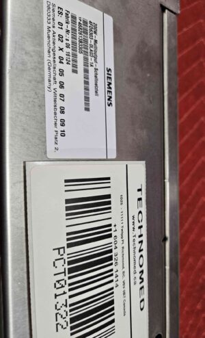 Siemens Multi Output Power Supply 200W Siemens Multi Output Power Supply 200W CT Scan