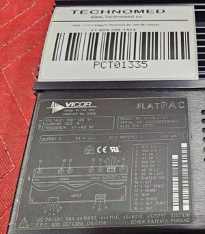 CT Vicor Flat PAC Power Module CT Vicor Flat PAC Power Module CT Scan