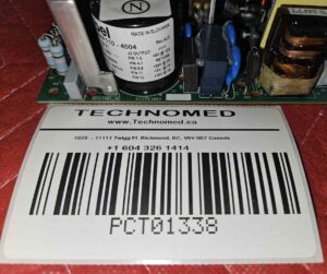 Philips PCB Power Supply Assy 63861 Philips PCB Power Supply Assy 63861 CT Scan