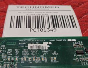 Philips Patient Support Power PCB Board Philips Patient Support Power PCB Board CT Scan