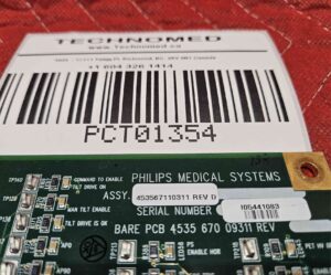 Philips CT Ghost Board Philips CT Ghost Board CT Scan