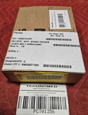 Philips CT Qphase Encoder Assy Philips CT Qphase Encoder Assy CT Scan
