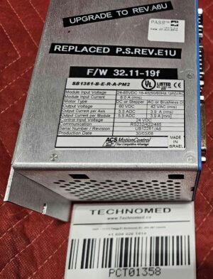Philips CT Motion Control Assy Model: SB1381 Philips CT Motion Control Assy Model: SB1381 CT Scan