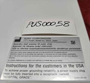 Sony UP-D25MD Medical Colour Printer Sony UP-D25MD Medical Colour Printer Ultrasound