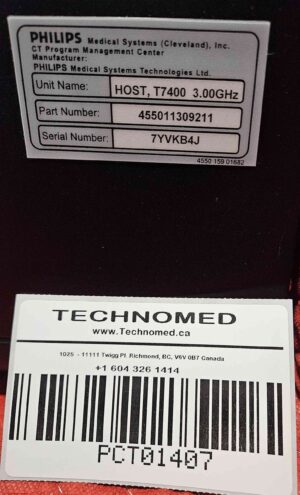 CT Dell Precision T7400 3.00GHZ Host Computer CT Dell Precision T7400 3.00GHZ Host Computer CT Scan