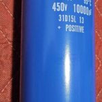 Capacitor NIPPON CHEMI-CON U36F111 Capacitor NIPPON CHEMI-CON U36F111 MRI