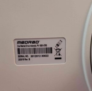 MR Medrad Spectris Solaris EP Injector MR Medrad Spectris Solaris EP Injector General