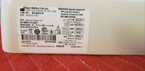 Medrad Spectris Solar EP Injector System Medrad Spectris Solar EP Injector System General