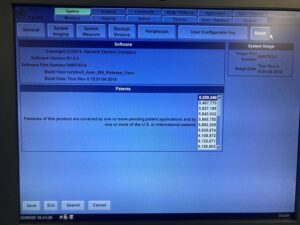 GE Ultrasound Logiq V5-YOM 2016 GE Logiq V5-YOM Ultrasound