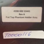 Flat Top Phantom Holder Assembly (Rev A) Flat Top Phantom Holder Assembly (Rev A) product
