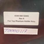 Flat Top Phantom Holder Assembly (Rev A) Flat Top Phantom Holder Assembly (Rev A) product