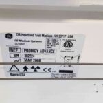 GE Bone Densitometer Lunar Prodigy-YOM 2008 GE Lunar Prodigy-YOM Bone Densitometer