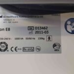 GE Voluson E8 GE Voluson E8 Ultrasound