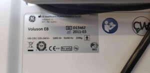 GE Voluson E8 GE Voluson E8 Ultrasound