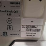 Philips Quad Neck Coil 1.5T, Coil Philips Quad Neck Coil 1.5T, Coil MRI