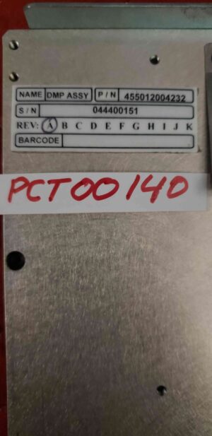 Philips CDMP Assy Philips CDMP Assy CT Scan