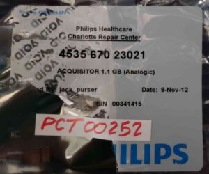 Philips ACQUISTOR 1.1GB (ANALOGIC) Philips ACQUISTOR 1.1GB (ANALOGIC) CT Scan