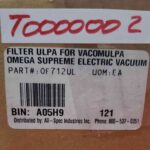 Omega ULPA Filter (For Atrix Vacuum) Omega ULPA Filter (For Atrix Vacuum) product