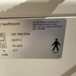 GE OEC 9900 Elite XR