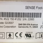 Sense Foot-Ankle Coil 3T Sense Foot-Ankle Coil 3T MRI