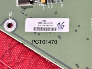 Philips Right Motherboard DMBR Philips Right Motherboard DMBR CT Scan