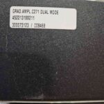 Copley Gradient Amplifier 271 Copley Gradient Amplifier 271 MRI