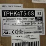 Walrus TPHK4T5-5S Vertical Centrifugal Pump 3/4" NPT (Chiller Coolant Pump) NEW Walrus TPHK4T5-5S Vertical Centrifugal Pump…