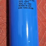 Capacitor NIPPON CHEMI-CON U36F111 Capacitor NIPPON CHEMI-CON U36F111 MRI