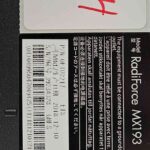 GE Mammo Graphy MX193 Display Monitor GE Mammo Graphy MX193 Display Monitor Mammography