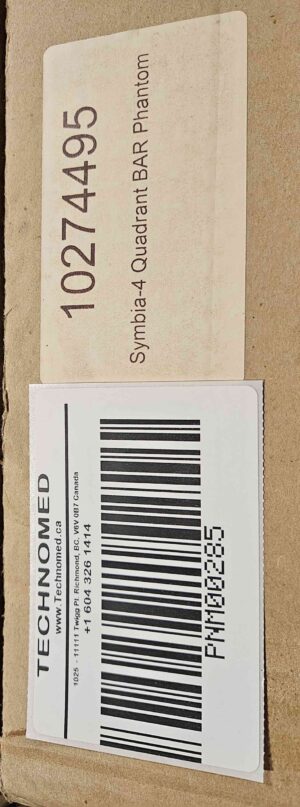 Siemens Symbia-4 Quadrant BAR Phantom Siemens Symbia-4 Quadrant BAR Phantom Nuclear Medicine