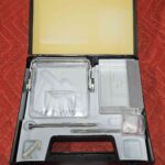 GE Mammo Graphy (Stereotix D) Seno Positioner Assembly And Phantom Block GE Mammo Graphy (Stereotix D) Seno Positioner Assem…