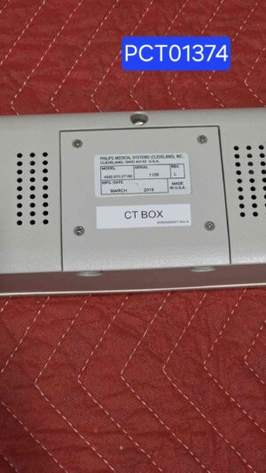 Philips CTBOX Assembly Philips CTBOX Assembly CT Scan